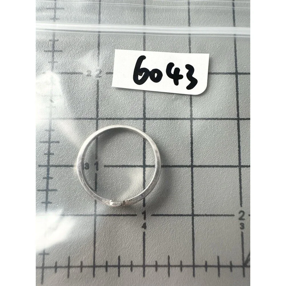 925 Sterling Silver He Is Love Cross Ring Religious Size 8